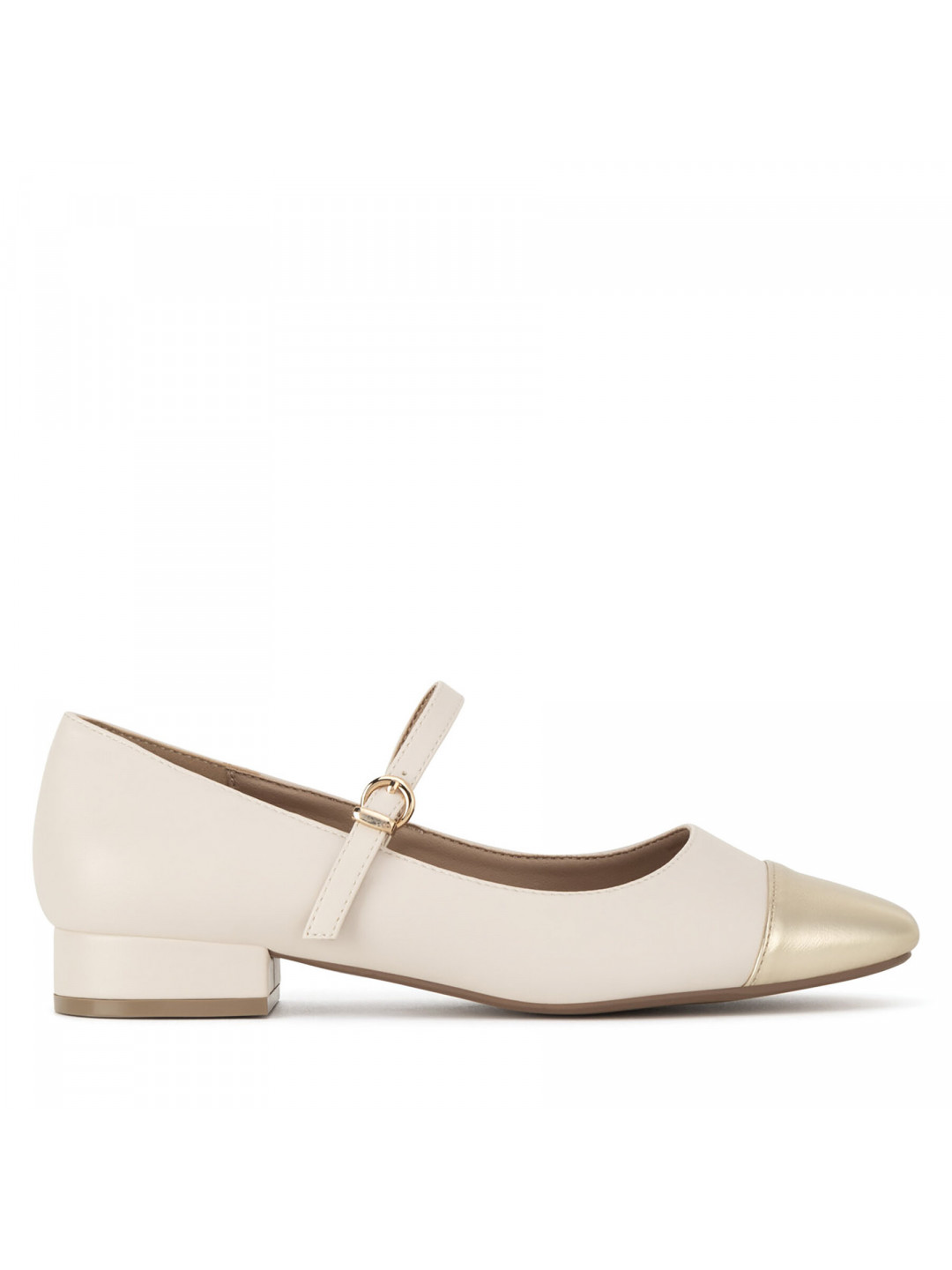 Baleríny Clara Barson WS24040-02 Béžová